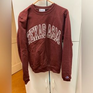 texas a&m crewneck